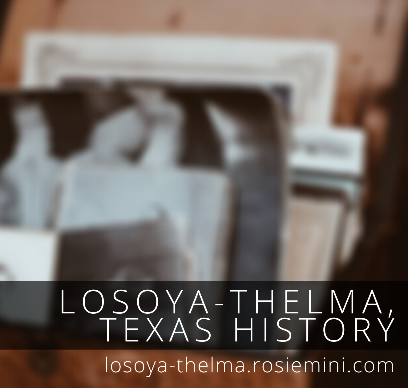 Losoya-Thelma, Texas History Online