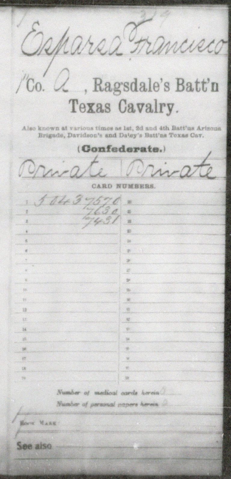 029 Francisco Esparza 1833-1887