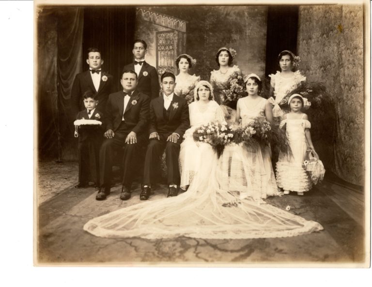 042 Guerra- Huron Wedding 1929