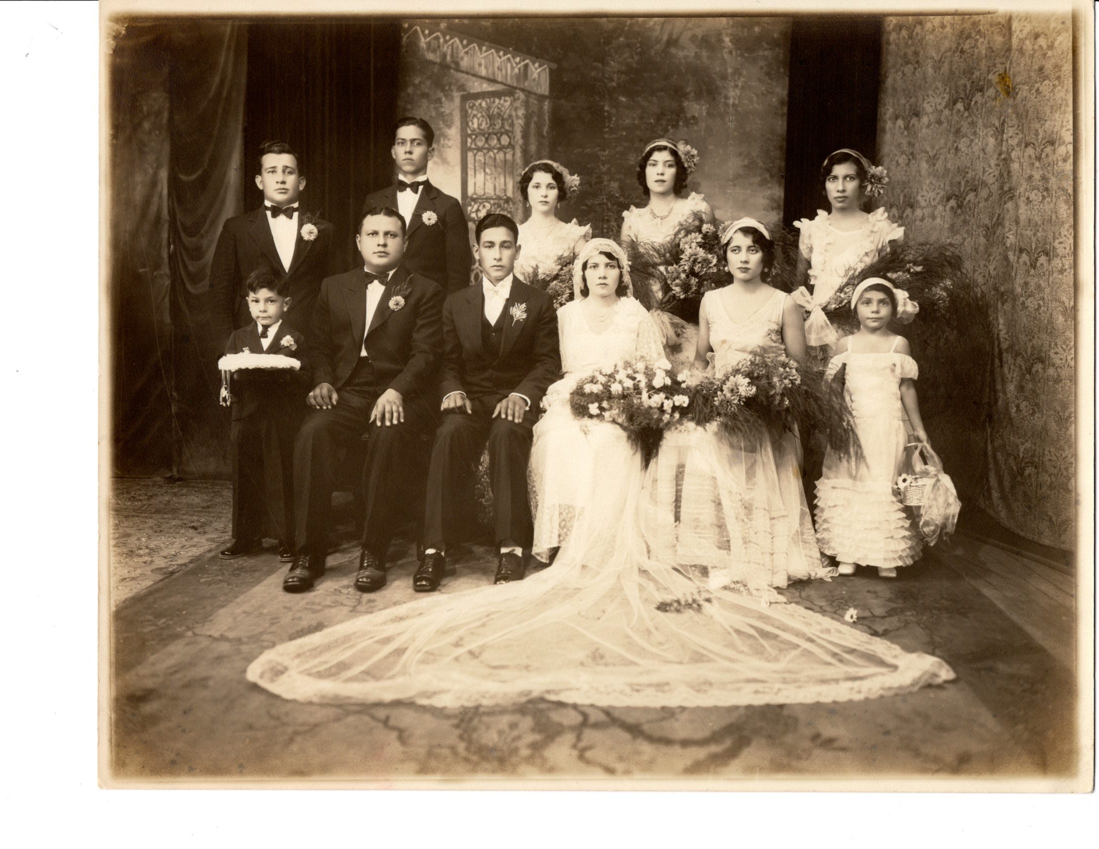 042 Guerra- Huron Wedding 1929