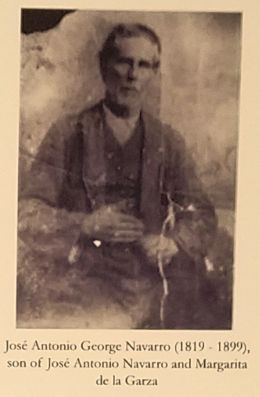 045 Confederate Soldier Jose Antonio George Navarro (1819-1900)